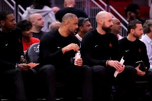 九游娱乐-火箭前队记费根：谁能想到火箭今年50+胜&amp;西部第2 这很了不起